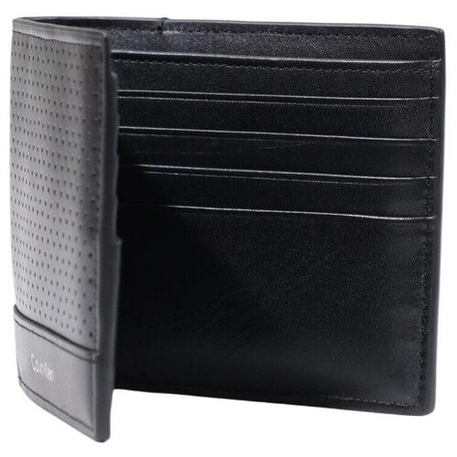 Calvin Klein Jeans Denarnice PERFORATED BILLFOLD LV04D1210G Črna Slike