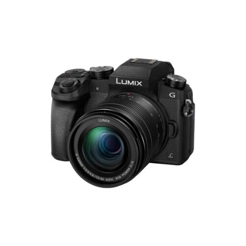 Panasonic Sistemska kamera DMC-G70MEG-K 16 MPix Crna Cijene