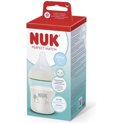 Nuk perfect match plastična fla&amp;scaron;ica 150ml Slike