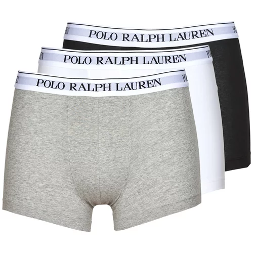 Polo Ralph Lauren UNDERWEAR-CLSSIC TRUNK-3 PACK-TRUNK Siva