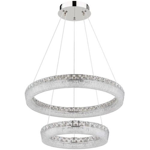Globo Globo 67387-60 - LED prigu&scaron;iva visilica na sajli LAUREL LED/60W/230V prozirna + daljinski upravljač Cene
