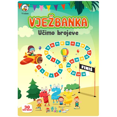 MO Vježbanka Uči brojeve P Cijene