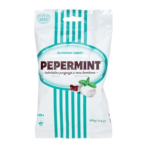 Kraš PEPERMINT BOMBONE 100G Cene