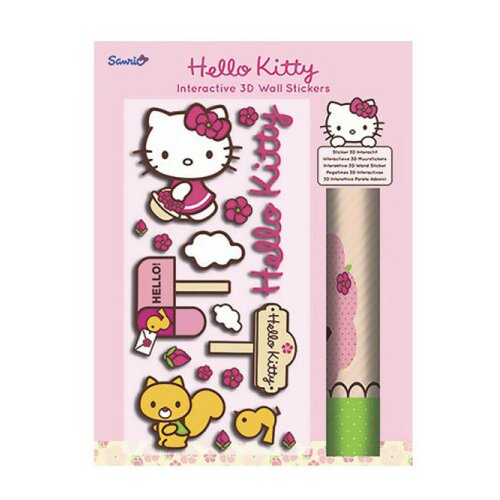 Hello Kitty 3D Stikeri 70-155 ( 18297 ) Slike