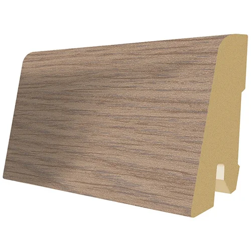 Egger Home Podna kutna lajsna Murom Natur hrast svijetli (240 cm x 17 mm x 60 mm, MDF)