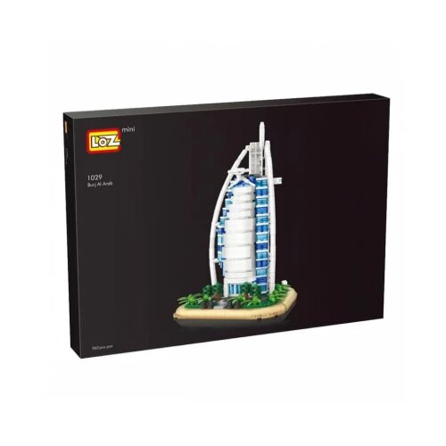LOZ Burj AI Arab Cene