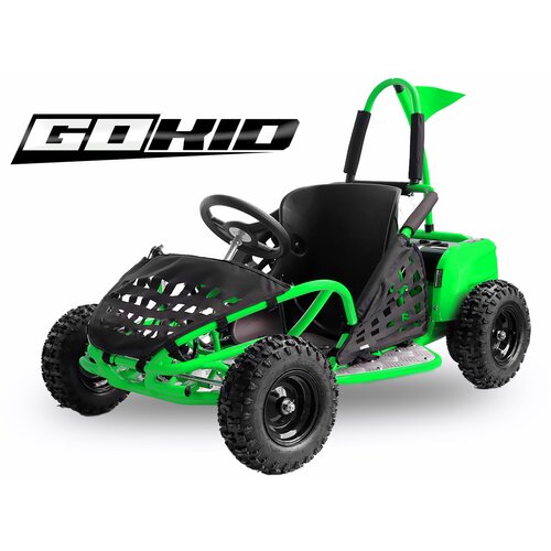 Nitro Motors Otroški gokart 1000W Eco Buggy 48V Offroad Zelena Cene