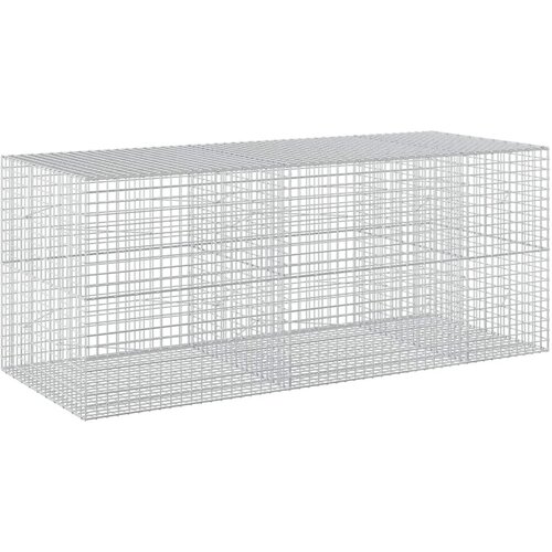  Gabion s žicom debljine 5 mm i mrežom 5x5 cm 250x100x100 cm - 100 cm 100 cm 250 cm Slike