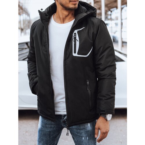 DStreet Men's Black Winter Jacket