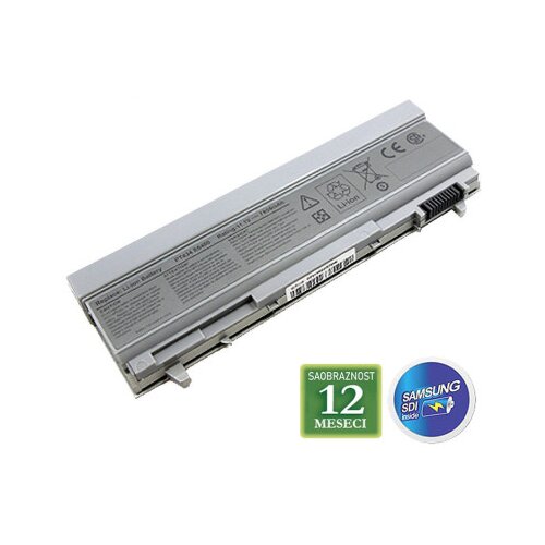 Dell latitude e6400 (h) 11.1v 6600mah baterija za laptop ( 0824 ) Cene