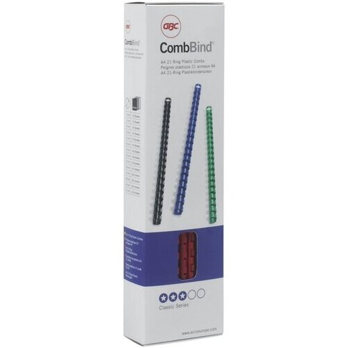 Gbc spirale pvc 12 mm, bele, 100 kos Cene