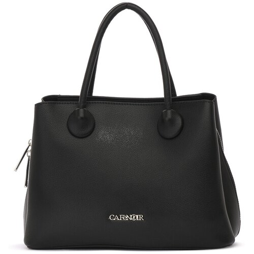 Caf&amp;eacute; Noir Torbe CAFE NOIR 001 PICCOLA TOTE Črna Slike
