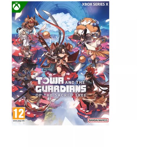 Bandai Namco XSX Towa and the Guardians of the Sacred Tree Cene
