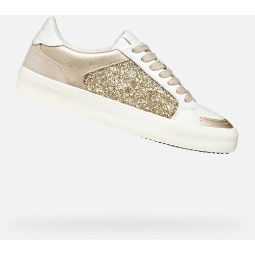 Geox White women's sneakers Emmeleny - Women's Cijene