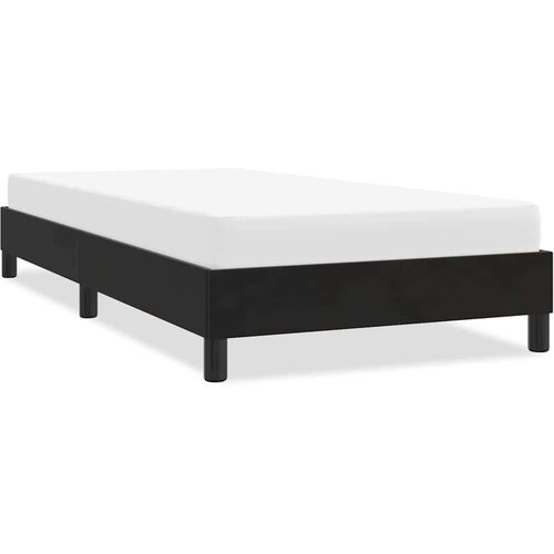 vidaXL Okvir kreveta bez madraca crni 80x220 cm samt Cene