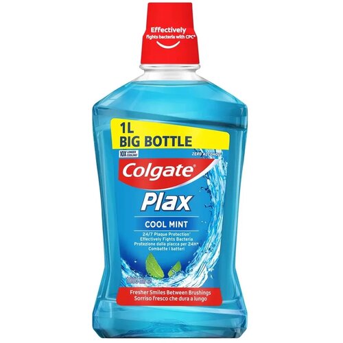 Colgate Tečnost za ispiranje usta Cool mint, 1l Slike