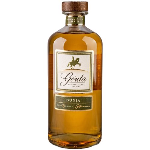 Gorda Rakija dunja 3 yo 0,7l Slike