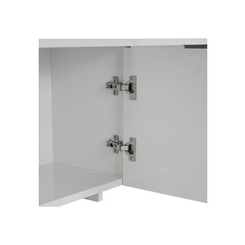 Hanah home Bijela TV komoda 180x45x32 cm Aurelia &amp;ndash; Slike