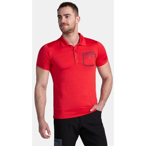 Kilpi Men's polo shirt GIVRY-M Red Cene