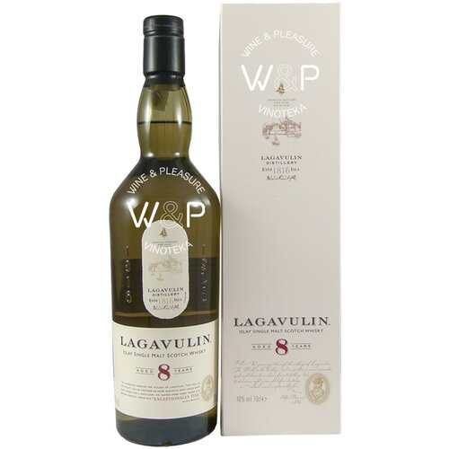 whisky Lagavulin 8 YO 0,7l Slike