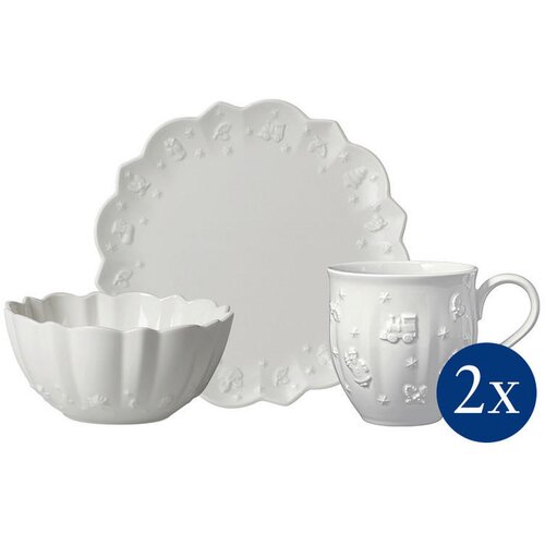 Villeroy & Boch set za zajtrk Toy`s delight classic royal fine china Cene