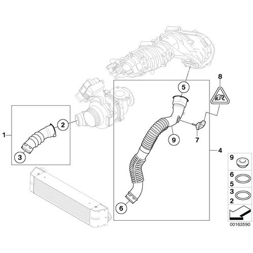 BMW CEV TURBINE 11613448467 original Slike