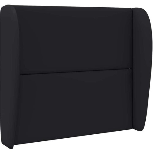  U&amp;scaron;i uzglavlja Crna 80 x 23 x 6 cm PVC Slike