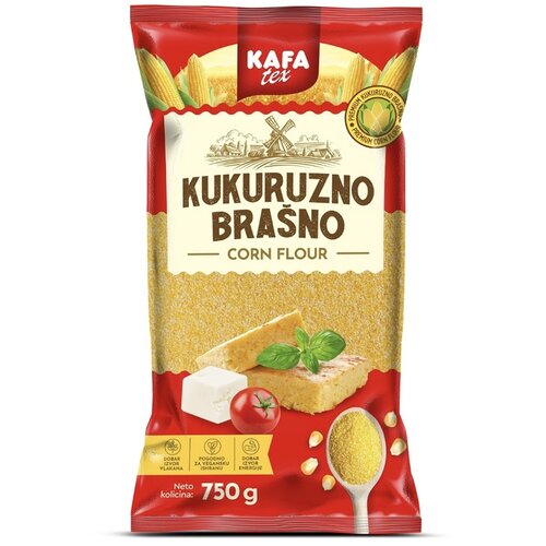 KafaTex Kukuruzno bra&scaron;no 750g Cene