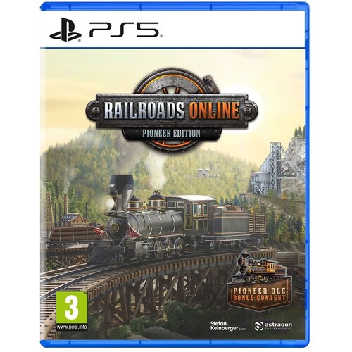  Railroads Online Pioneer Edition (PS5) Cene