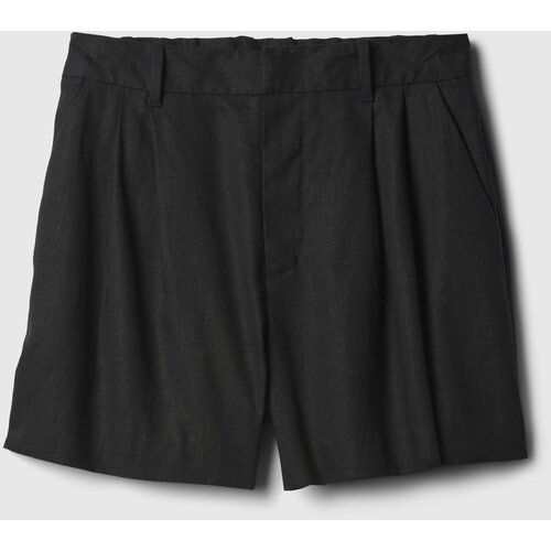 GAP High Rise Linen Shorts - Women's Cene