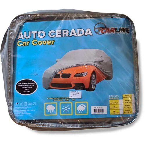  Cerada za auto XXL 571x203x120 CAR LINE Slike
