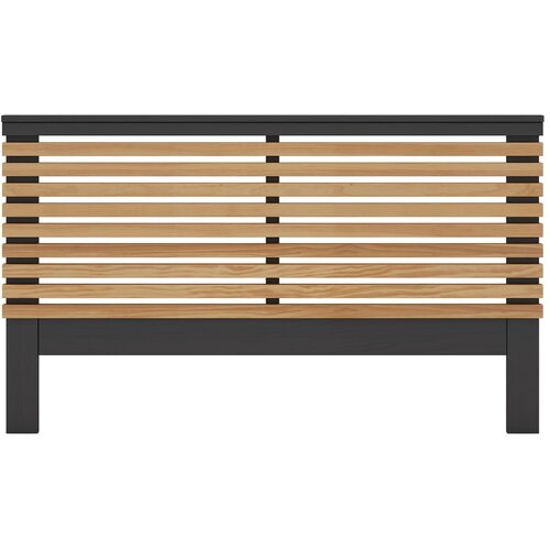 Marckeric Crno/u prirodnoj boji uzglavlje od masivnog bora 163x100 cm Lavis &amp;ndash; Slike