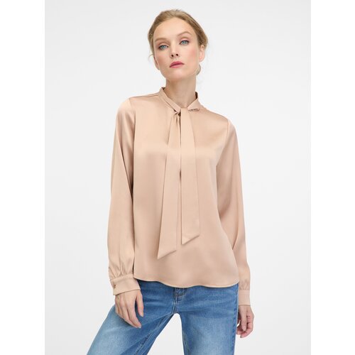 Orsay Beige women&amp;#039;s blouse - Women&amp;#039;s Slike