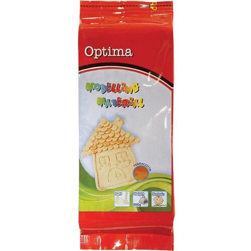  Modelirna masa optima rjava 500g OPTIMA Slike