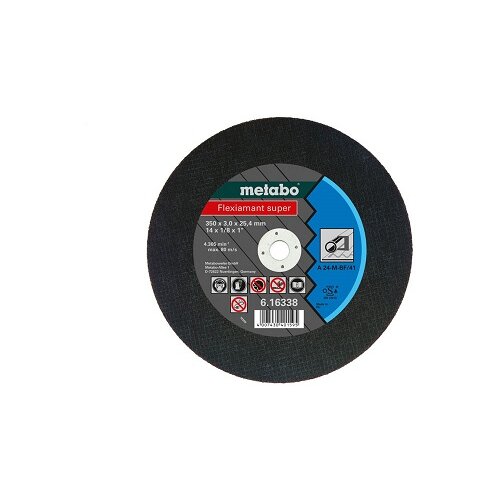 Metabo MB Rezna ploča, 350x3x25.4, Čelik Slike