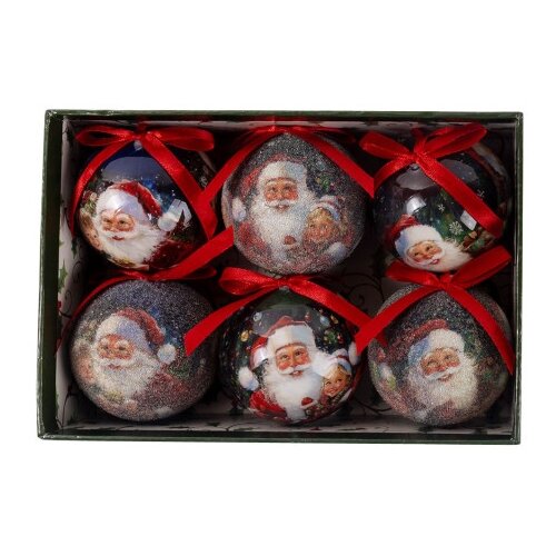 Viter kugle 1/6 deda mraz ( 050451 ) Slike