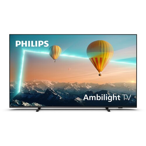 Philips LED TV 75PUS8007/12, 4K, ANDROID, AMBILIGHT, crni televizor Slike