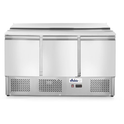 ARKTIC Pult za salatu sa troja vrata 380L, 230V/310W, 1390x702x(H)888mm Cene