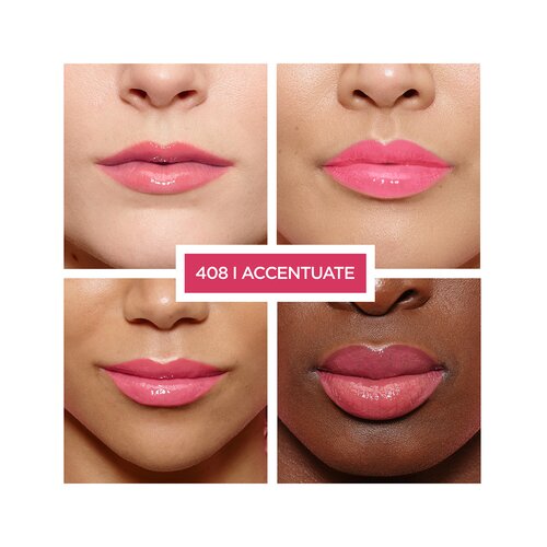 L´Oréal Paris Brilliant Signature Plumping Gloss vlažilni glos za ustnice 7 ml odtenek 408 I Accentuate Cene