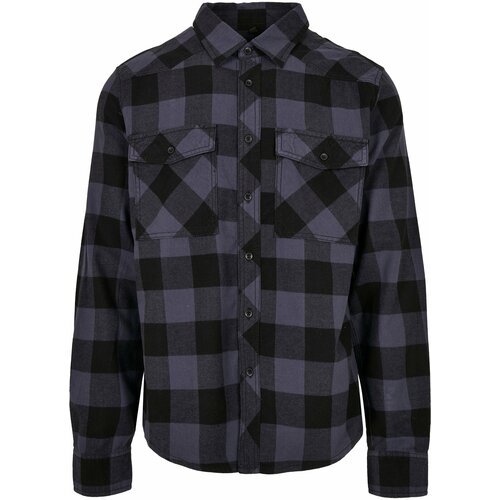 BYBrandit Checkshirt black/grey Cene