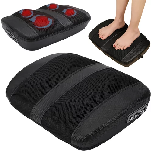  Električni shiatsu masažer za stopala i noge s grijanjem