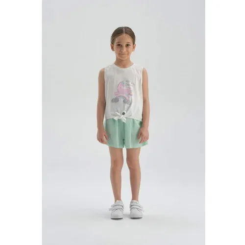 Dagi Shorts - Green