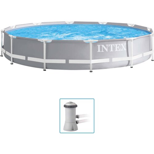 Intex bazen prism frame premium 366x76 cm Slike