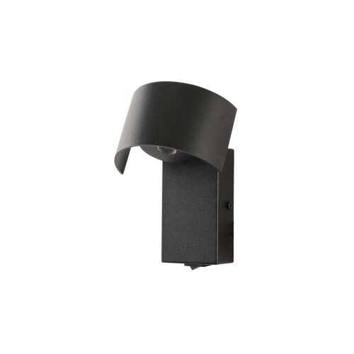  Brilagi - LED zidna lampa VASTO LED/3W/230V crna Slike