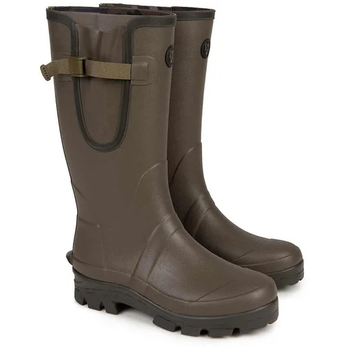 Fox Fishing Ribarske čizme Neoprene Lined Rubber Boots Camo/Khaki 41