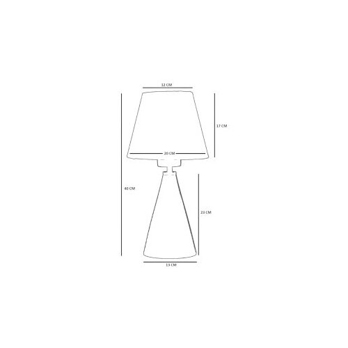 Opviq 8899-4 blackwalnut table lamp Cene