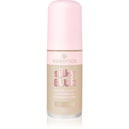 Essence silky BLUR naravno prekrivni vlažilni tekoči puder za mat videz odtenek 155 30 ml Cene