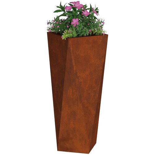  Sadilica 2 pcs Rđa 30 x 30 x 75 cm Slike