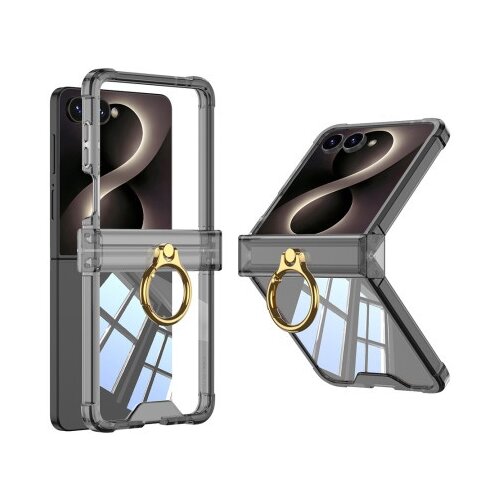  Futrola ring lines ii za samsung f751b galaxy z flip 8 5g crna (gkk case) ( F125945 ) Cene