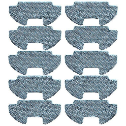 INORCO 10 kosov Mop Cloth Pads za rezervne dele sesalnika Powerbot-e Vr05r5050wk, (21849747) Slike